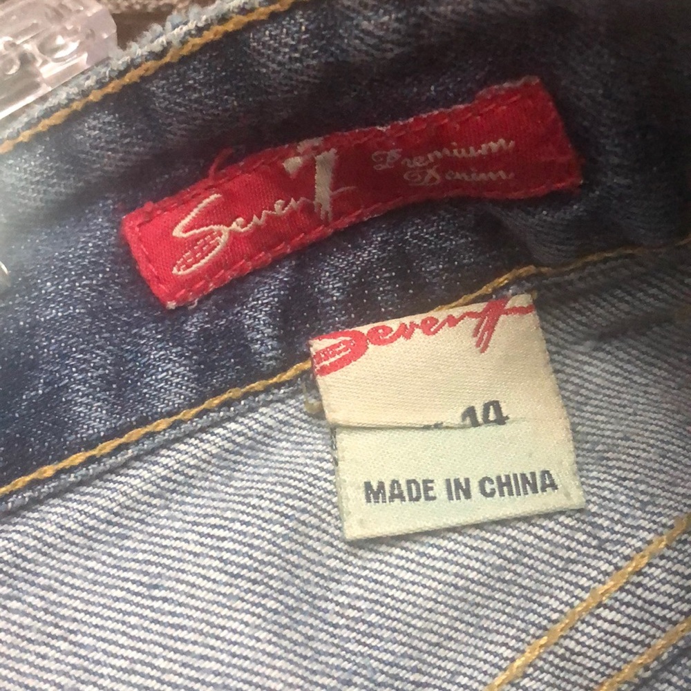 Vintage denim jeans